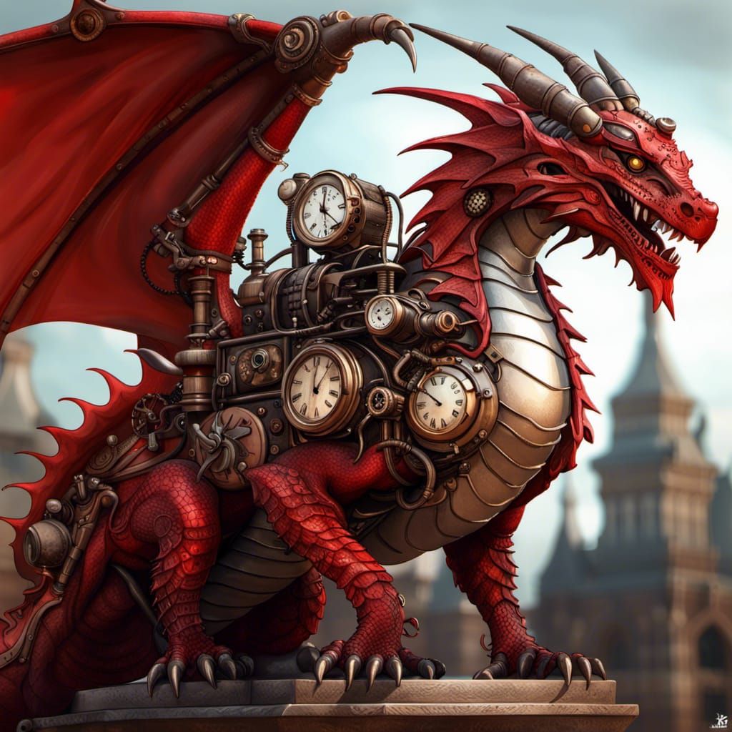 Red Dragon (steampunk)