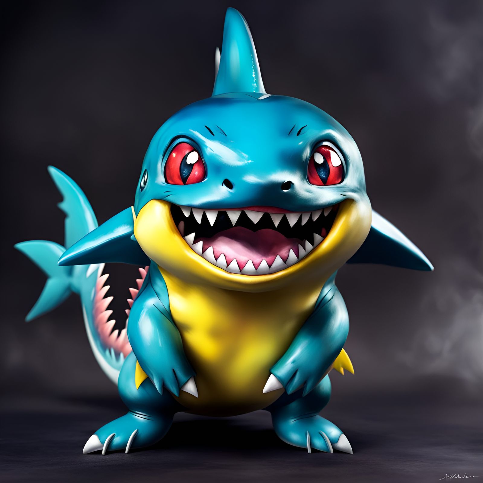 Pikashark Will Pikachew You Up!