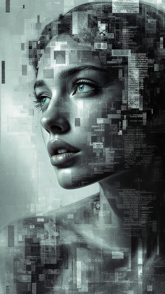 Fresco of a Seductive Figure Revealed through Digital Decay