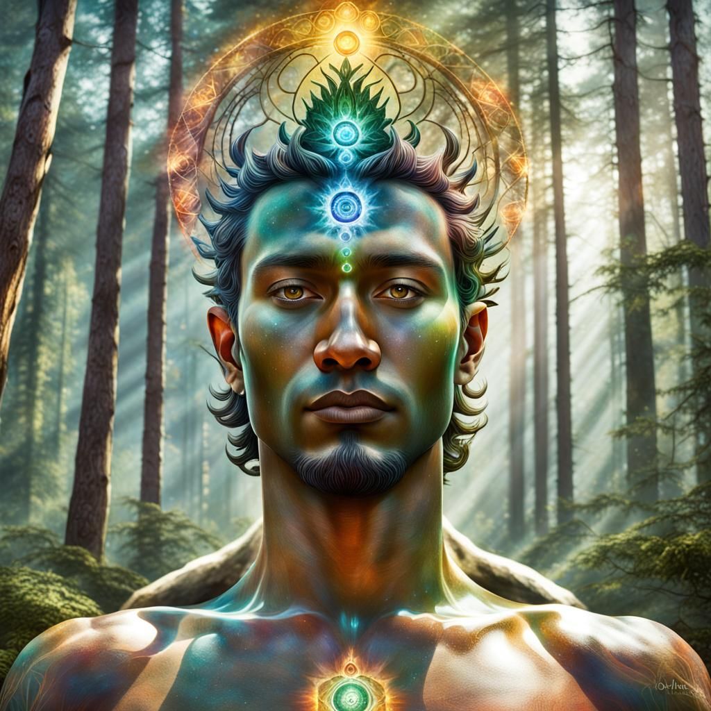 Chakra awakened 3rd eye