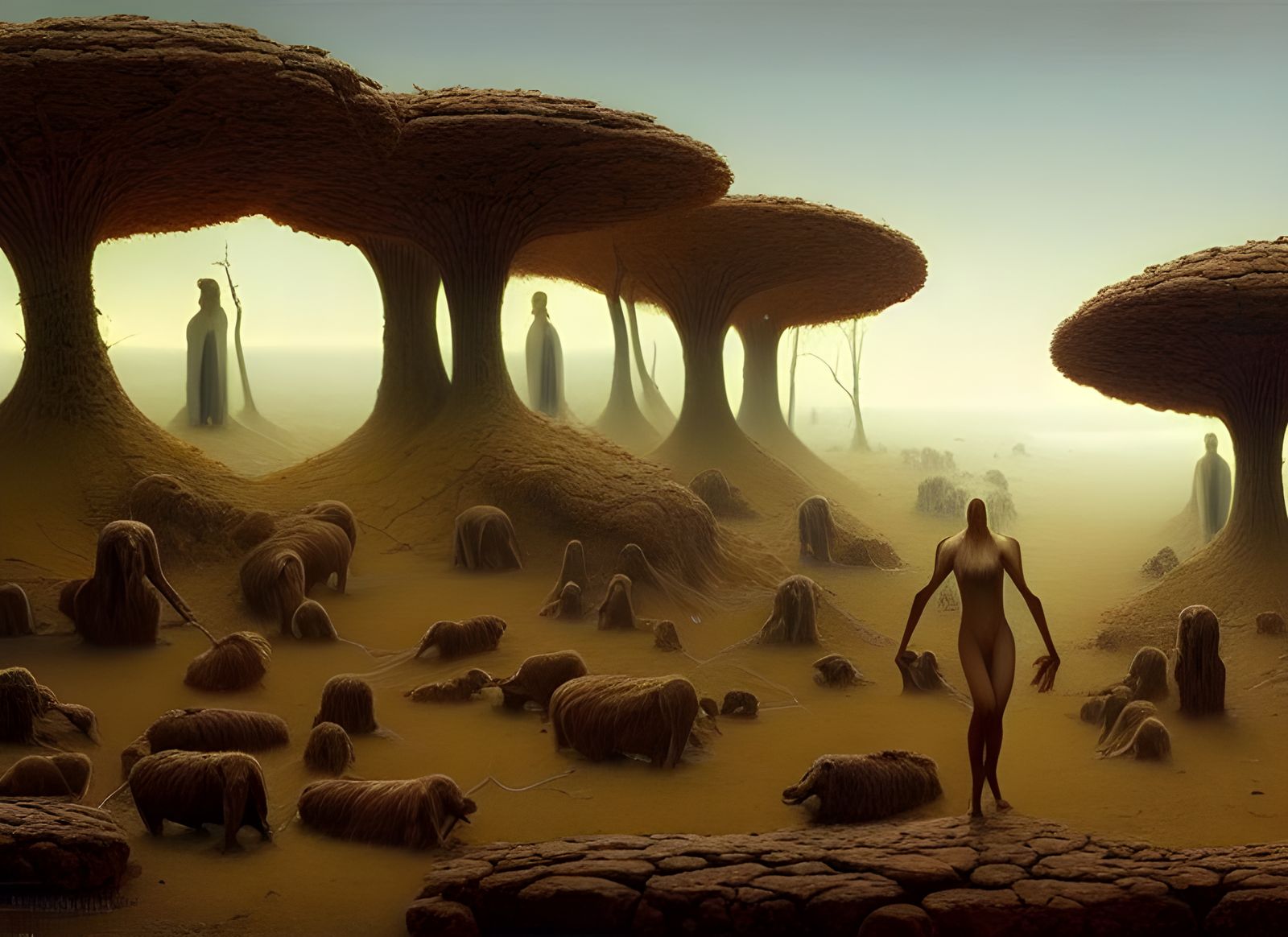 Bipedal Beings: A Pictorial History of Human Evolution