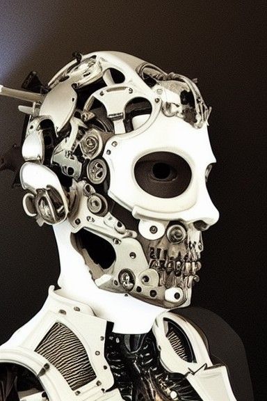 Gothic Man-Machine Fusion