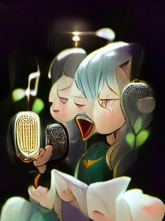 Person Singing