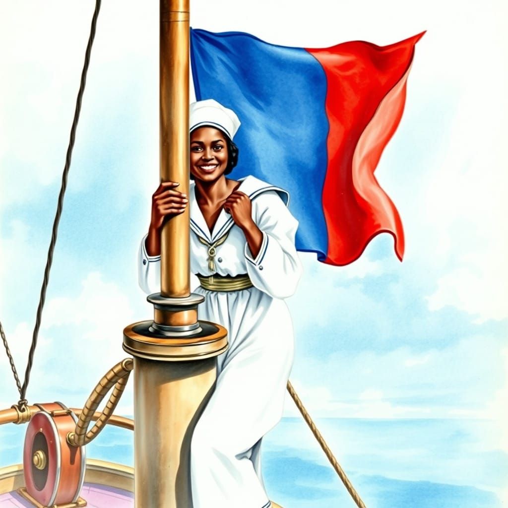 19th Century Sailor's Pride in a Diverse Crew