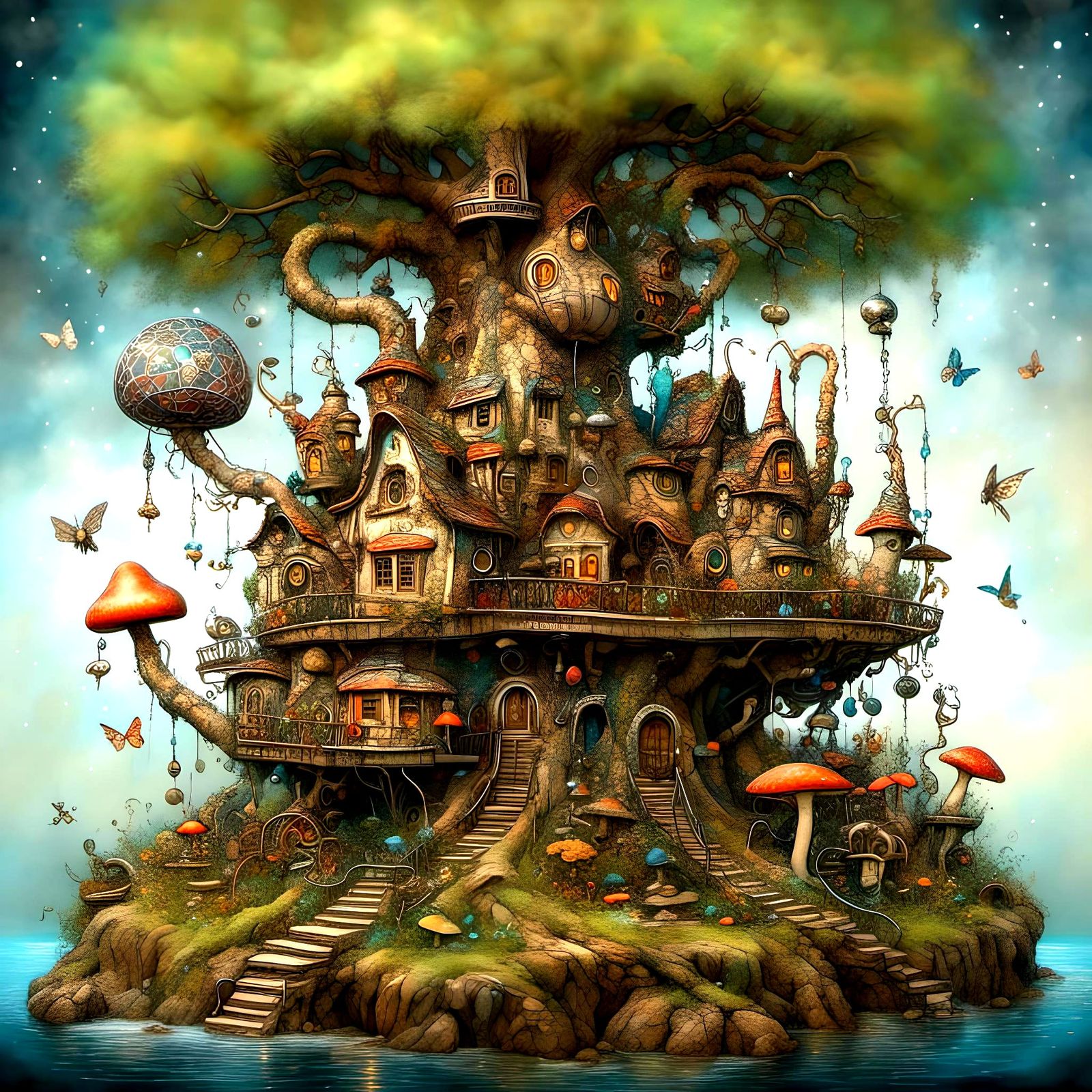 life House Sits on the „Tree of Life