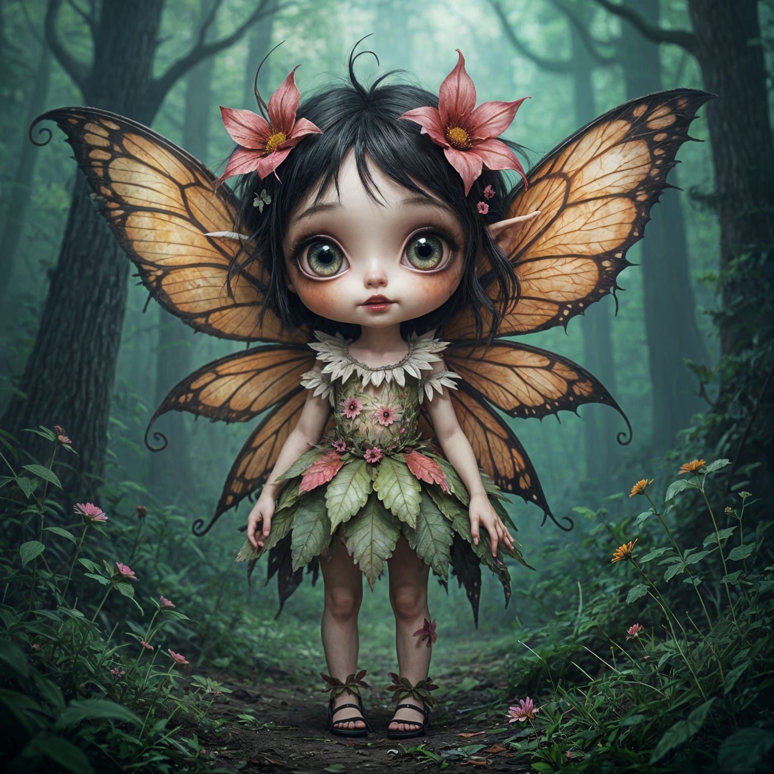 Big Eyes, Sharp Teeth