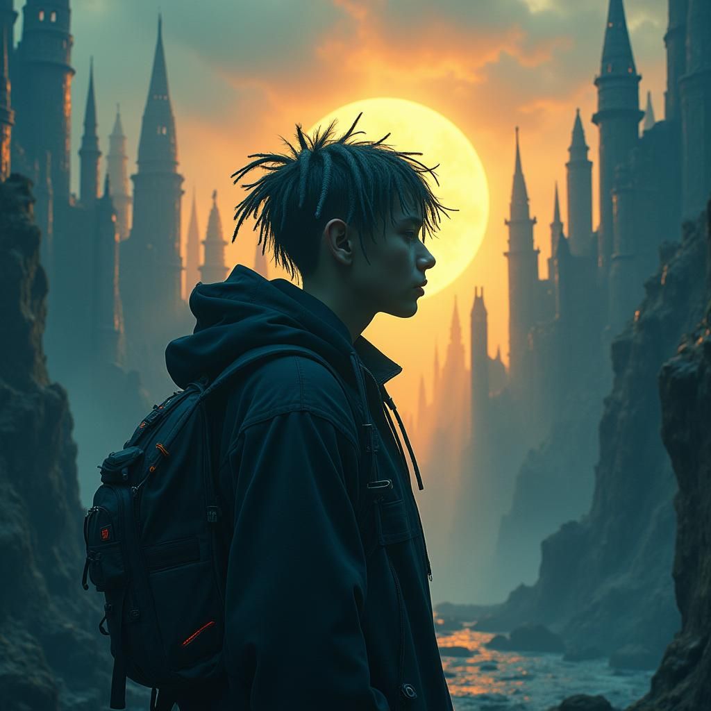 Kid05 Rapper Profile Picture in Fantasy Metropolis