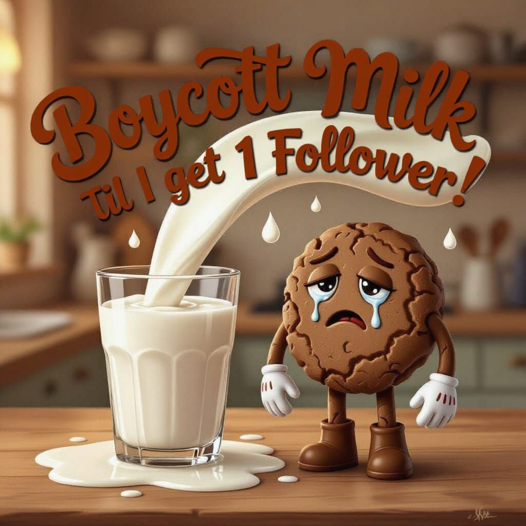 3D Brown Text Transformation