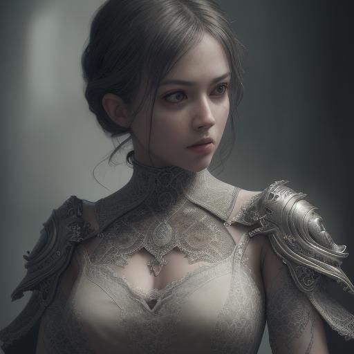 Hyperrealistic AI Image with Intricate Details