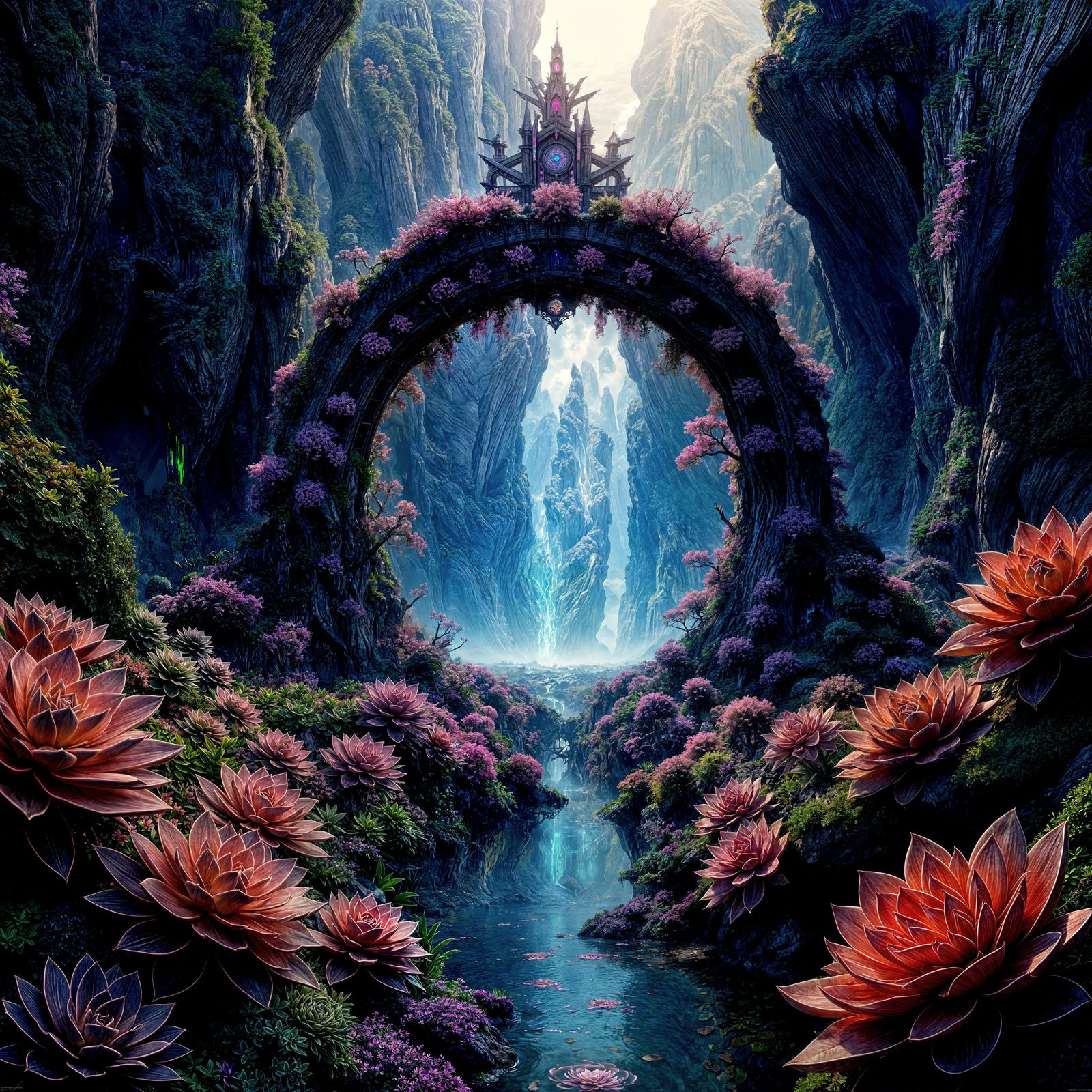 Echeveria Hybrid: Neon Breaker and Holy Gate