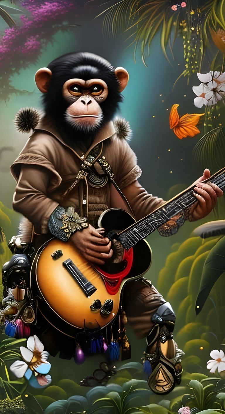 Monkey rocker