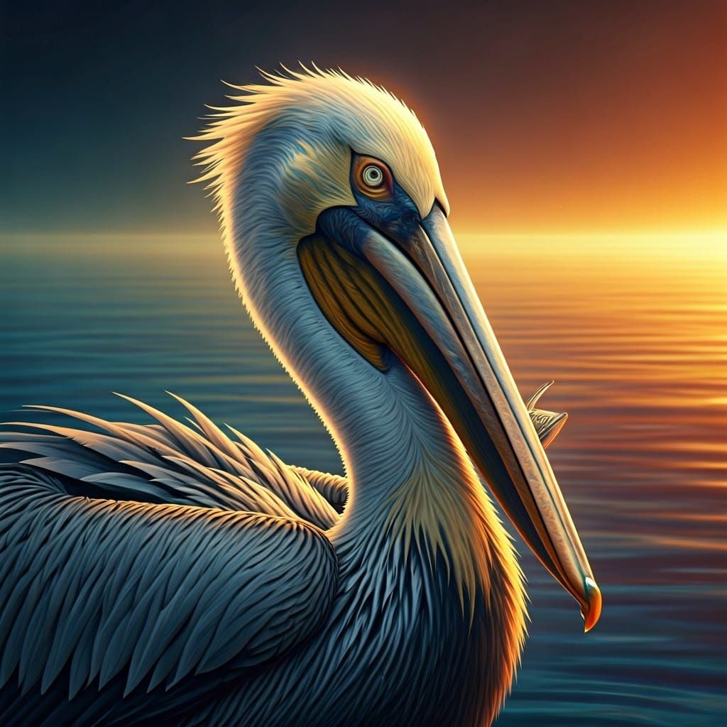 a pelican