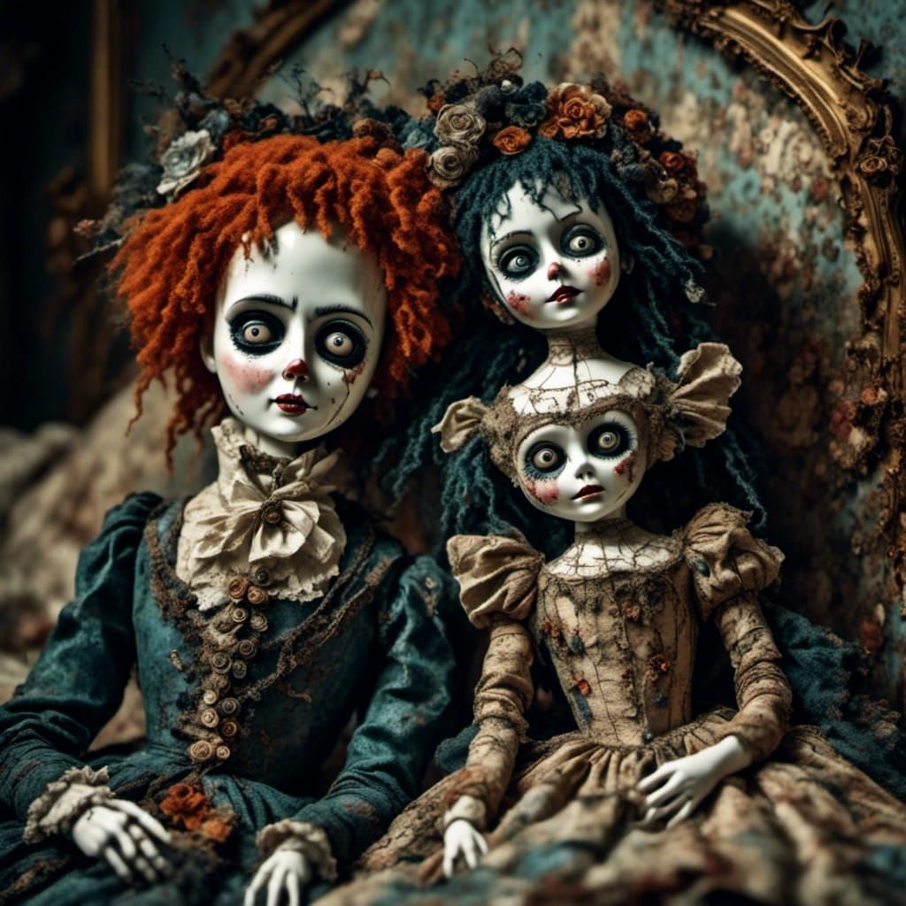 Creepy dolls