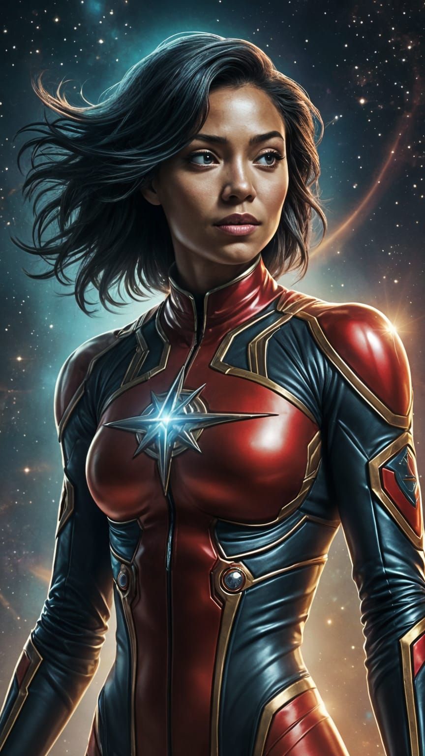 Starbrand Cosmic Warrior Ruth Negga as Korra-Varr