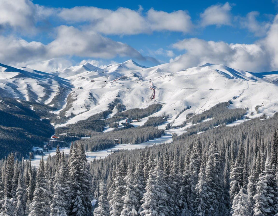 Yarn Art of Breckenridge Ski Resort