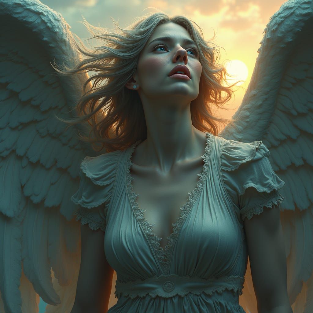 Ethereal Beauty of a Fallen Giant