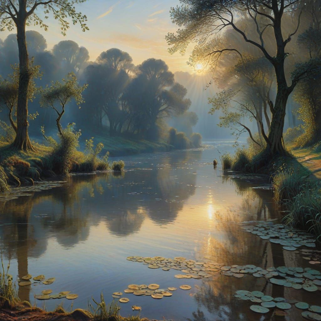 God's Place: Whispering Shadows, Silent Rivers