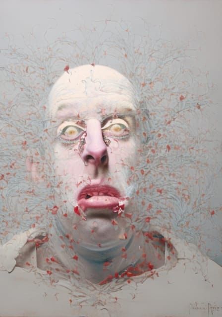 Dreamy Monster in Pop Art Photography Style