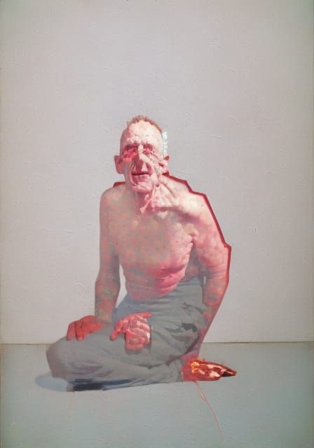 Dreamy Monster Portrait in Pop Art Style