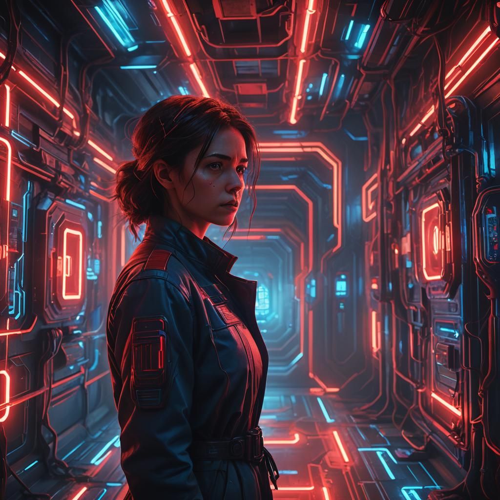 Frustrated Person Tries to Turn Off Red Light