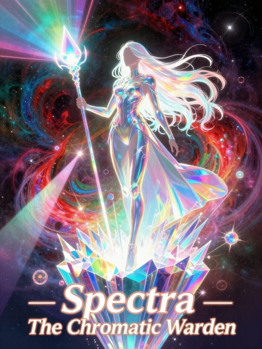 Spectra The Chromatic Warden Comic Cover Art