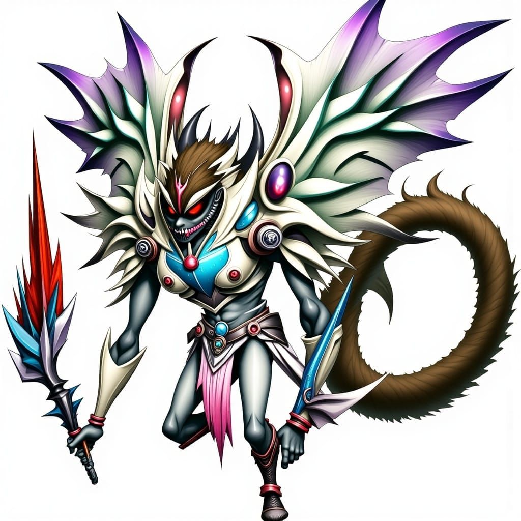 Creature Flux Style Image