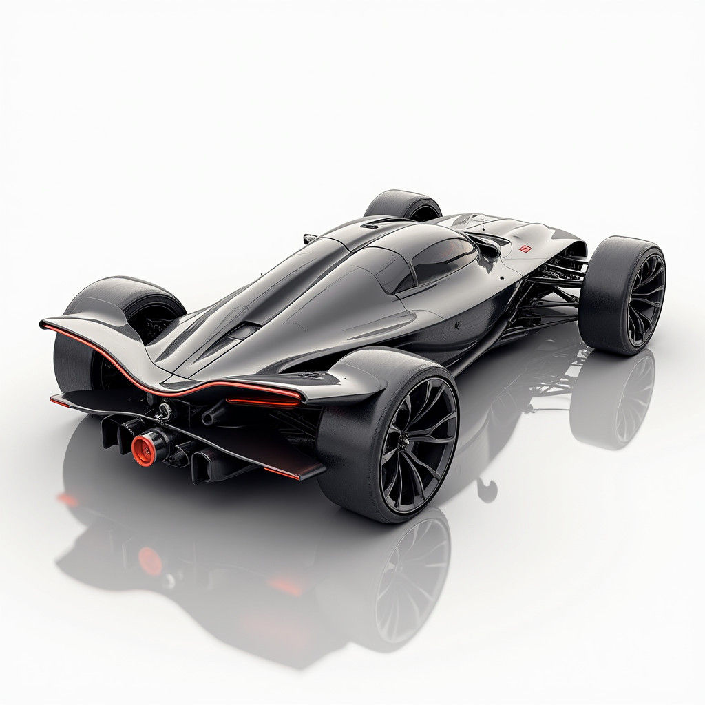 Lobini H1 Technical Drawing: Brazilian Sports Car Design