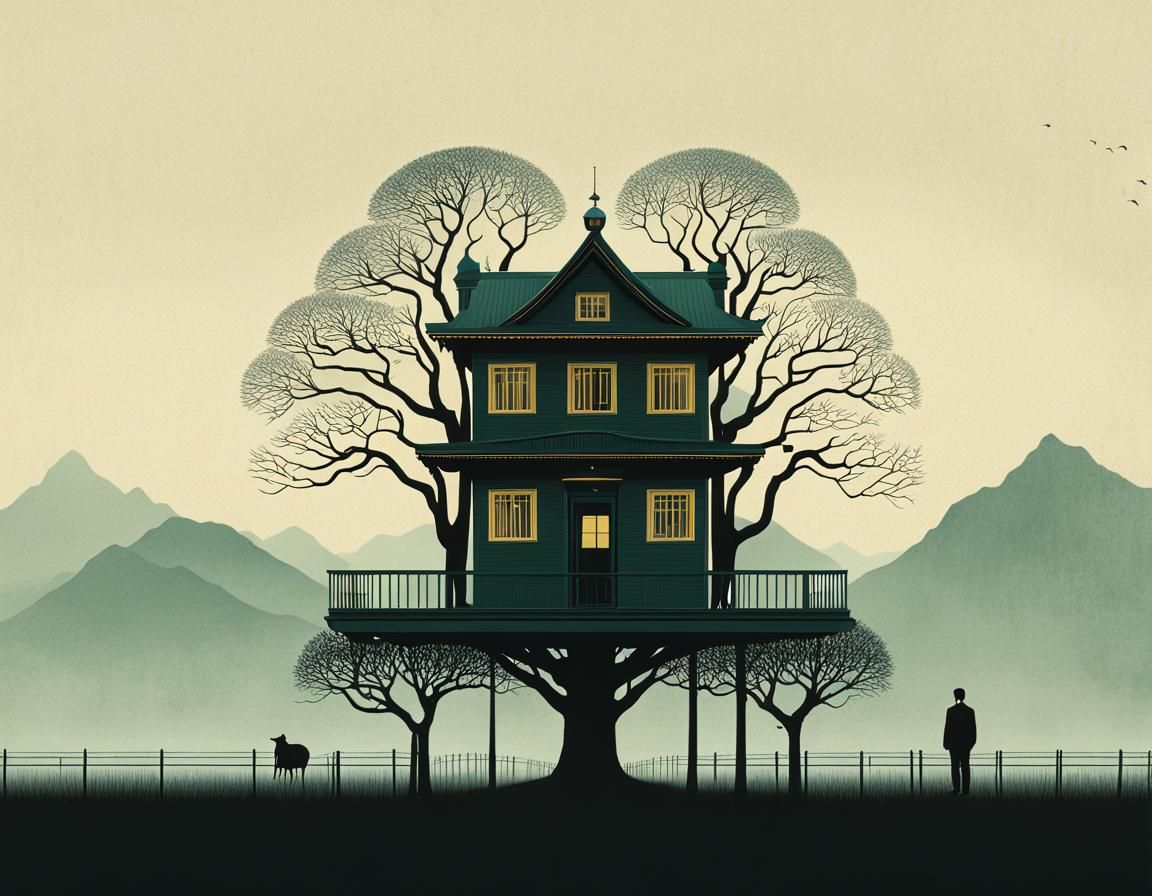 Evocative Illustration of Loneliness