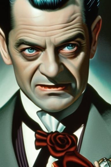 David Jason As Dracula #3
