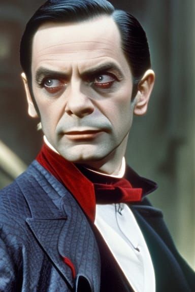 David Jason As Dracula #2