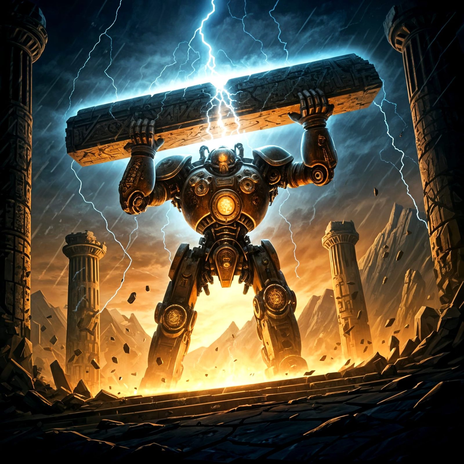 Titan of the Stormforged Ruins