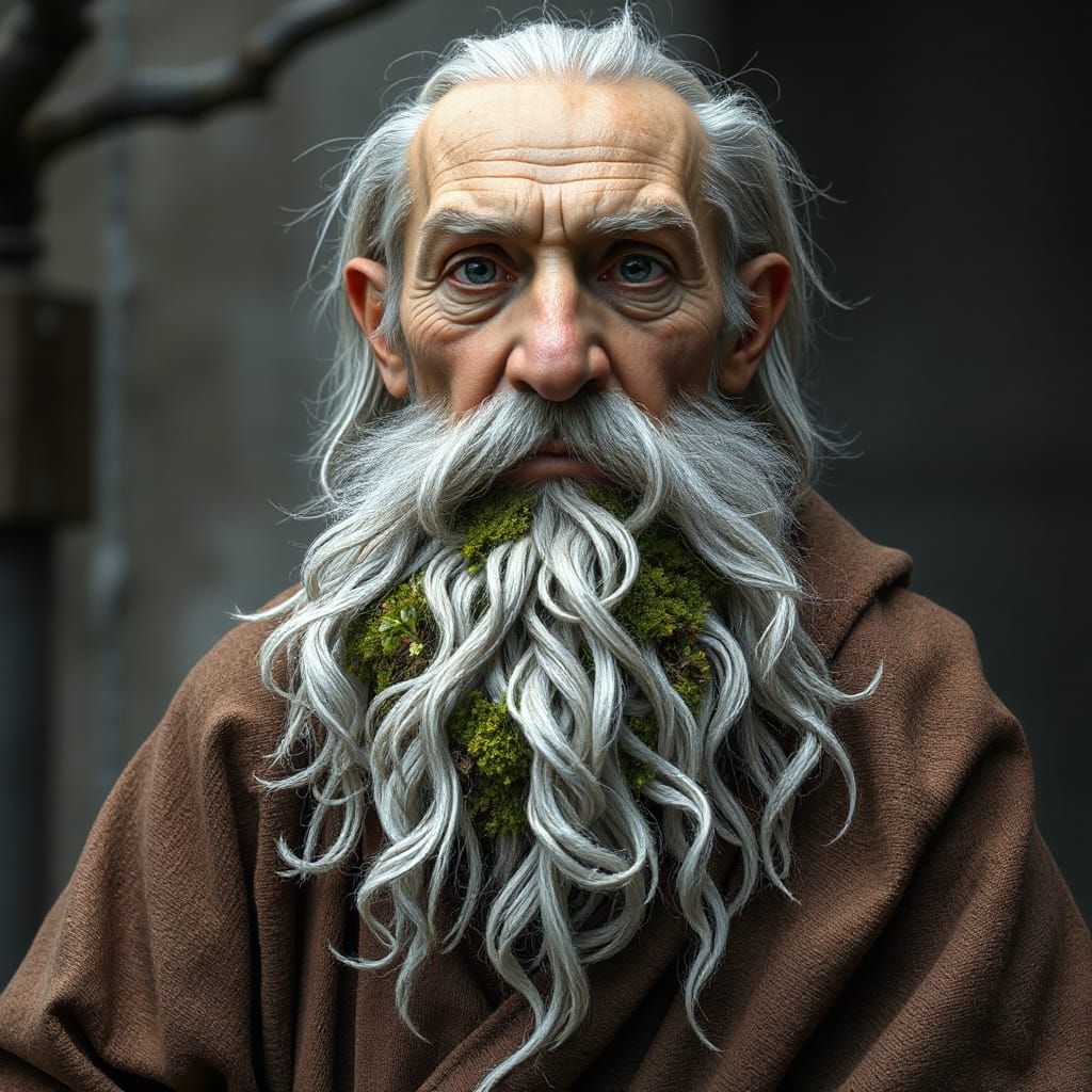 Mossbeard: A Whimsical 3D Character Rendering