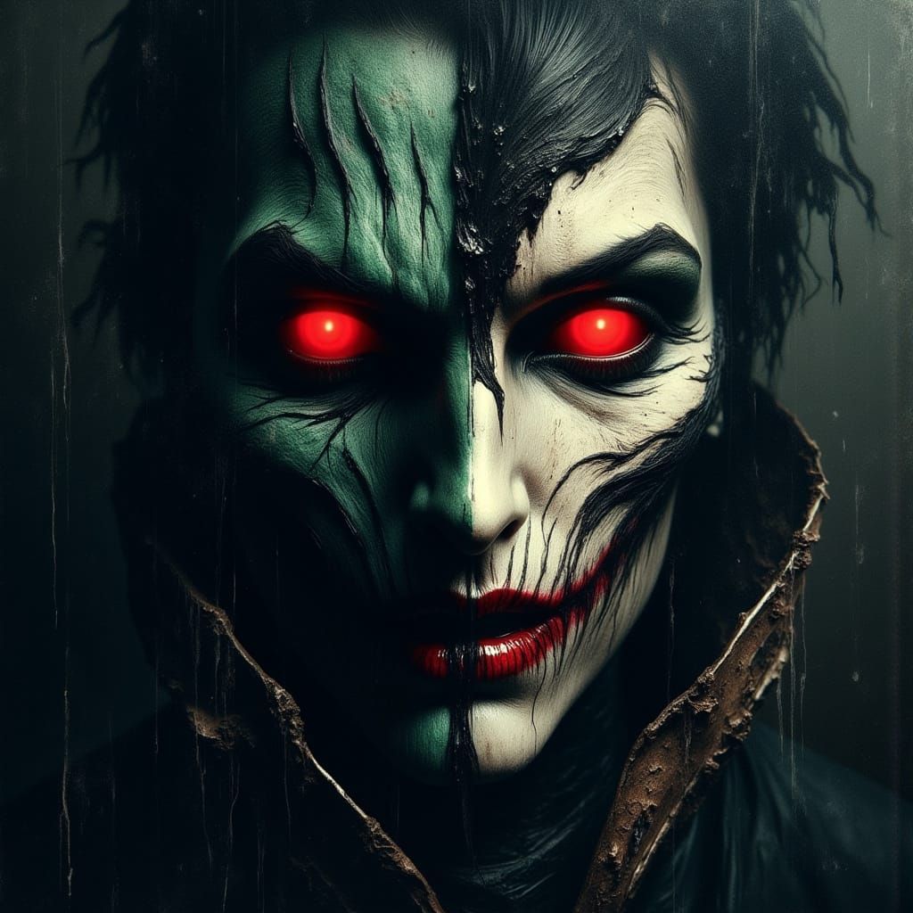 Fantasy Realist Masterpiece with a Dark Twist