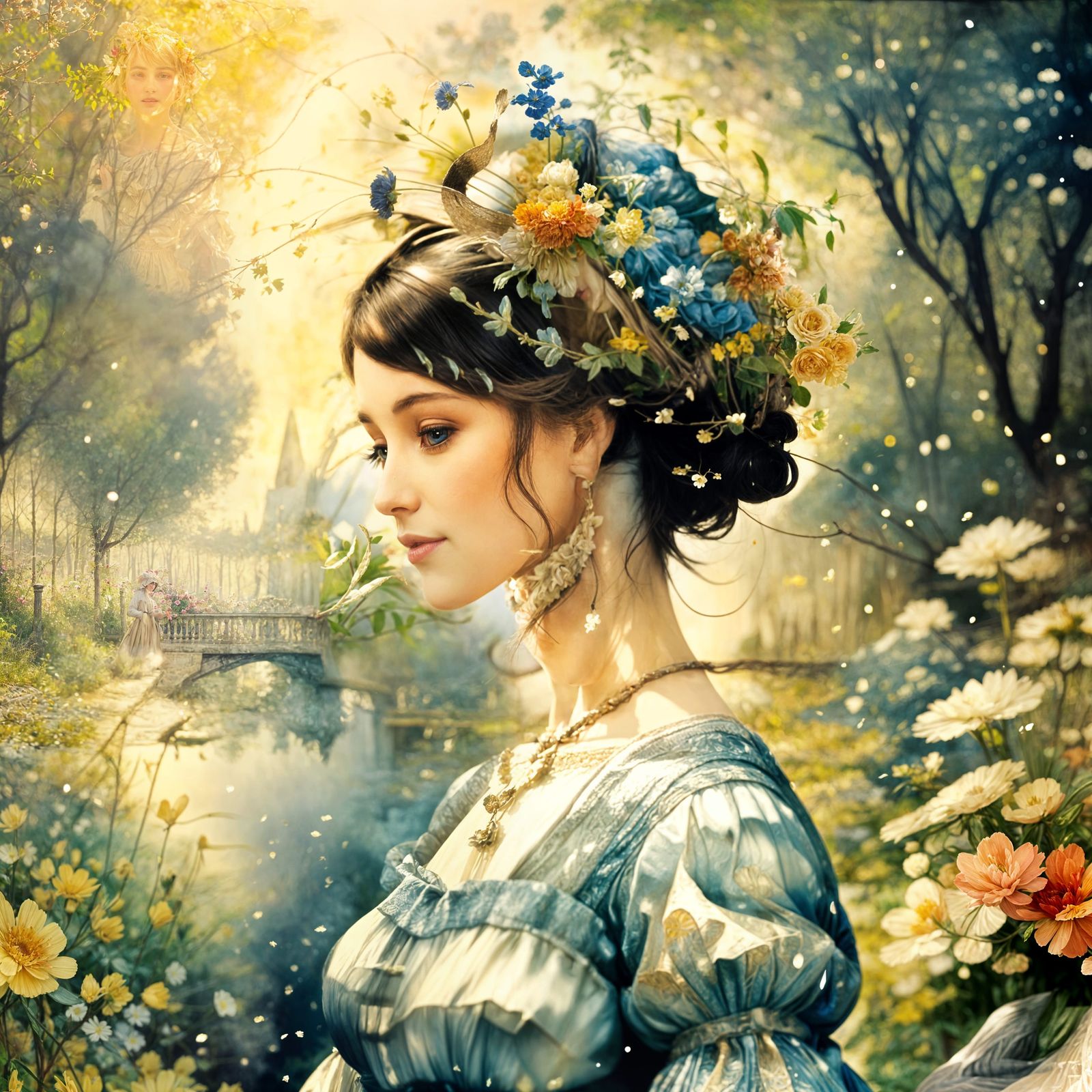 Portrait of a noble woman