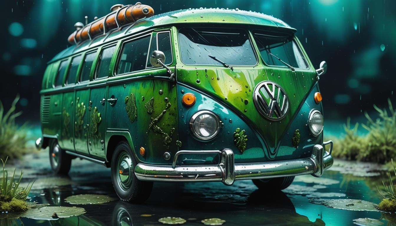 Algae Bus