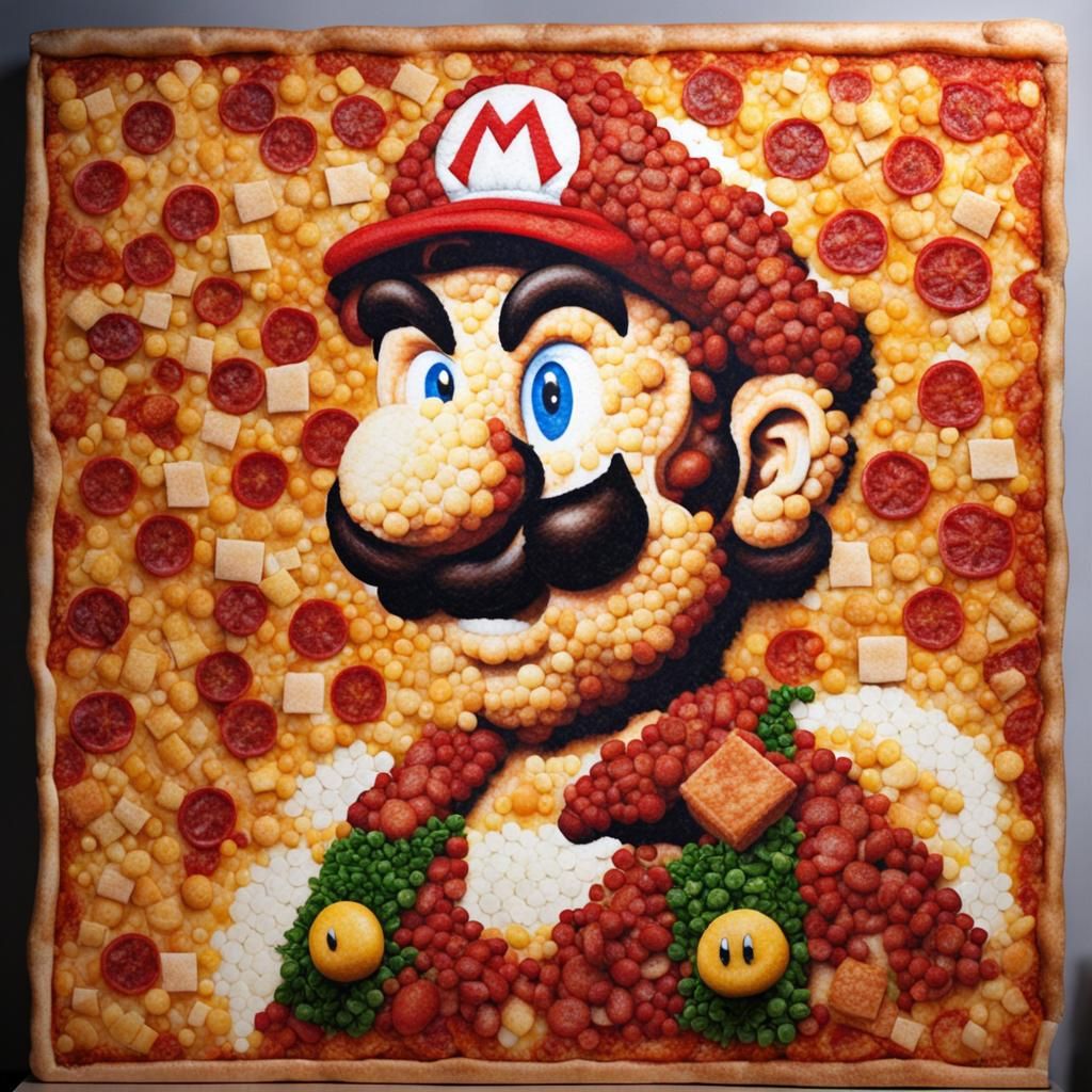 pizza mario