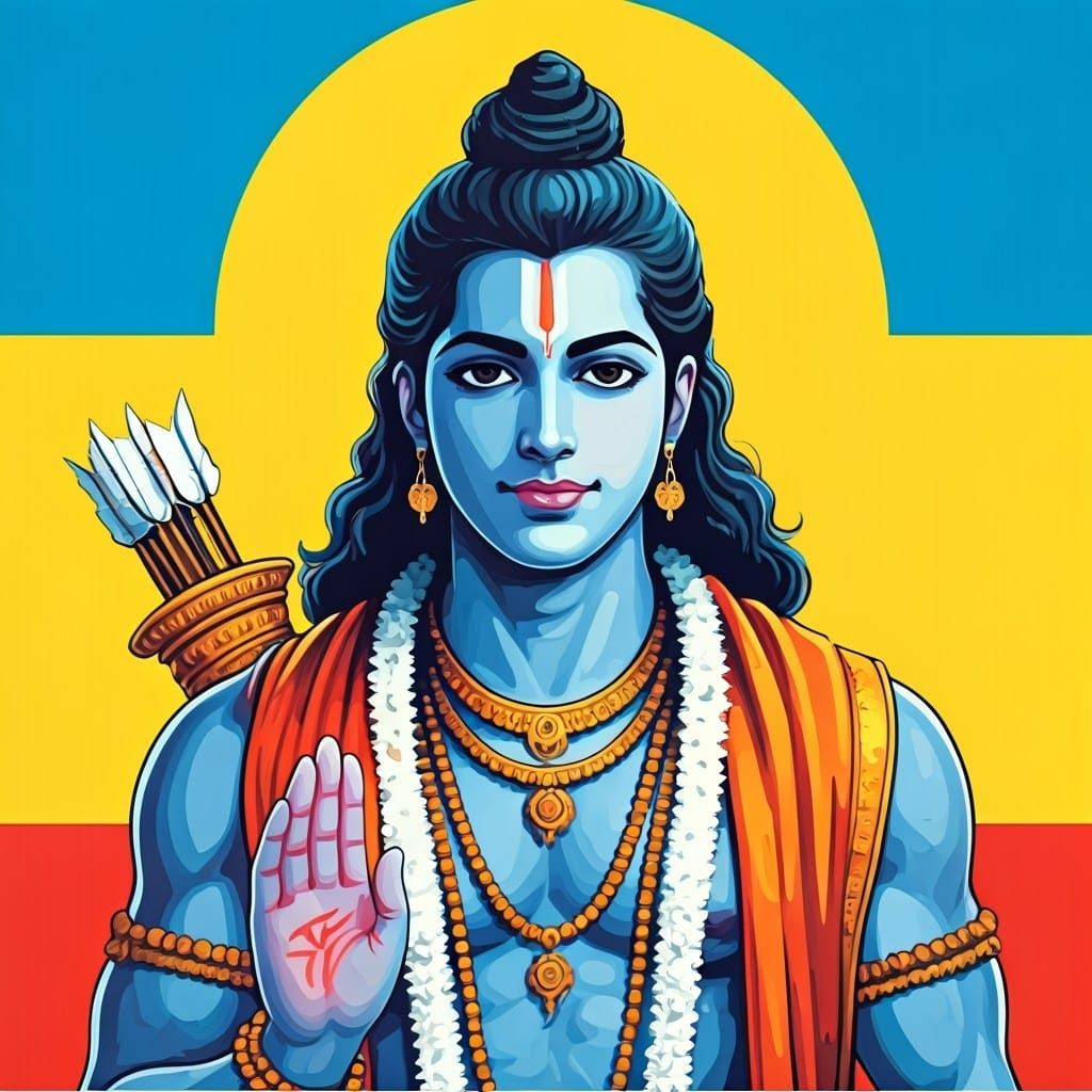The Hindu God, Rama
