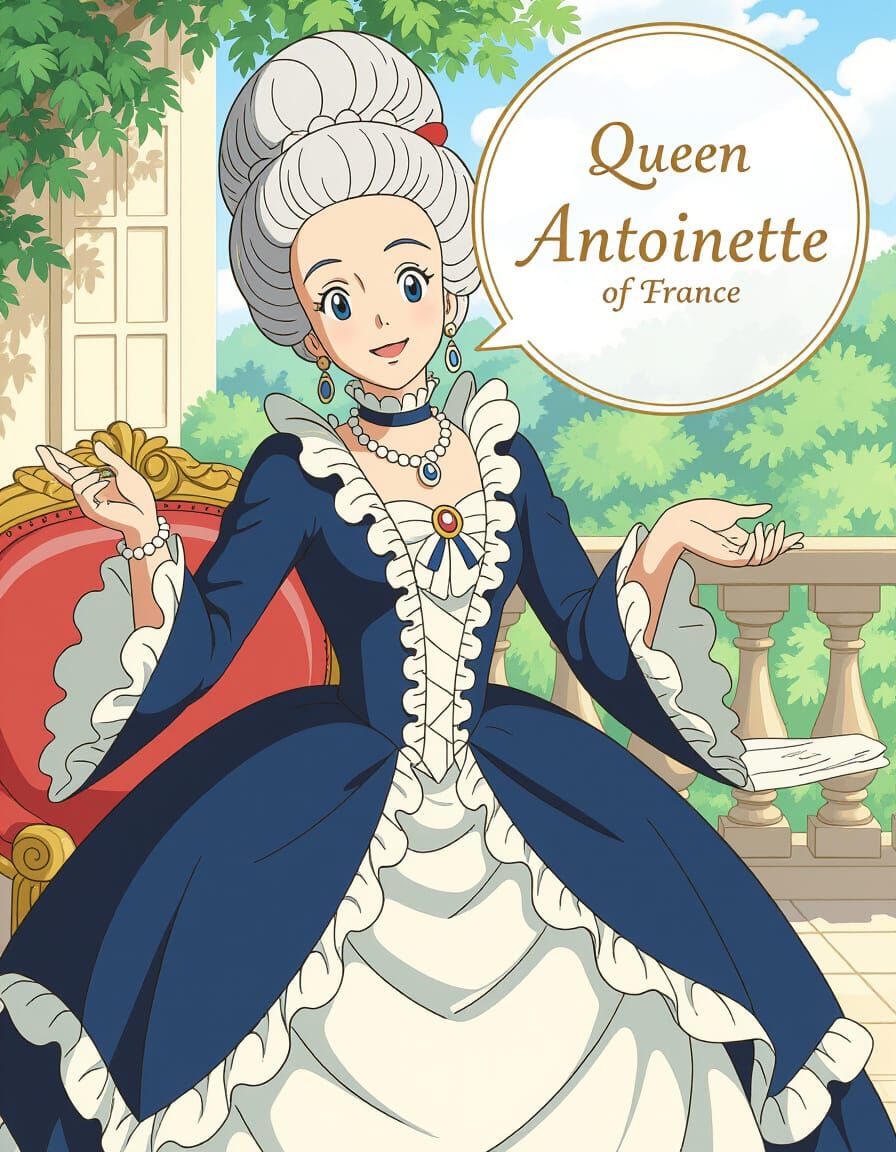 Marie Antoinette 0 Likes