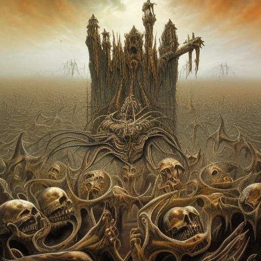 Skull Field