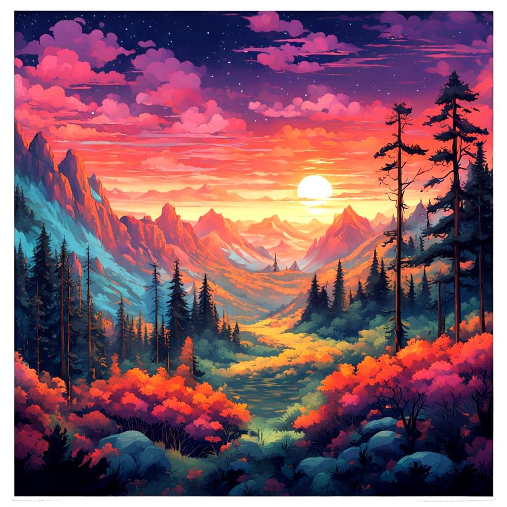 vividly crafted with cinematic precision the visuals feature...