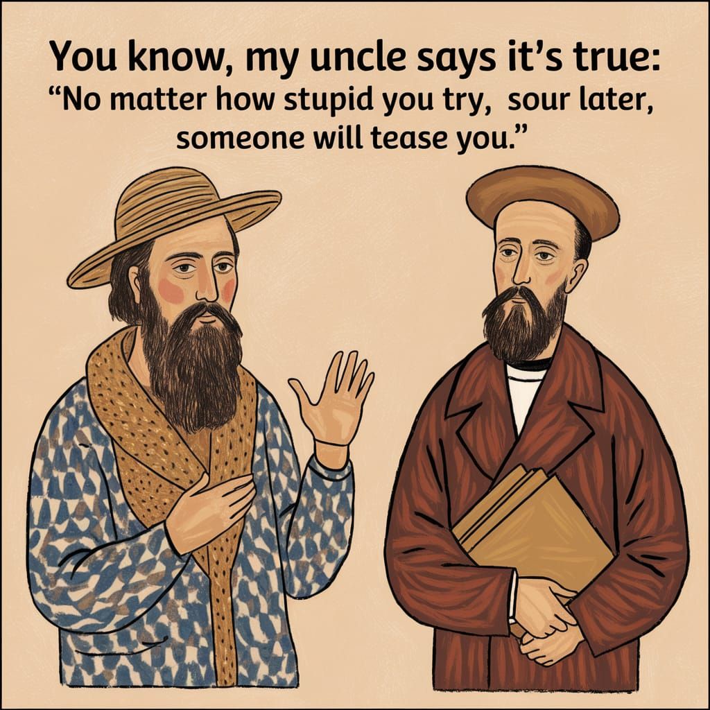 Medieval Iconography Meets Modern Sculpture Style