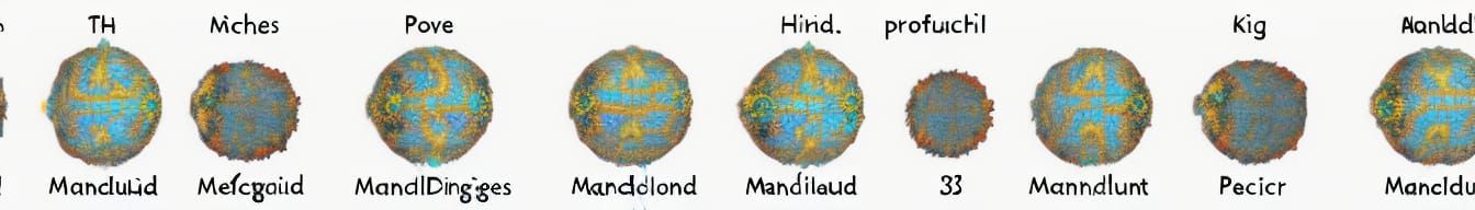 Fractal Moon with Taurus and Gemini Elements