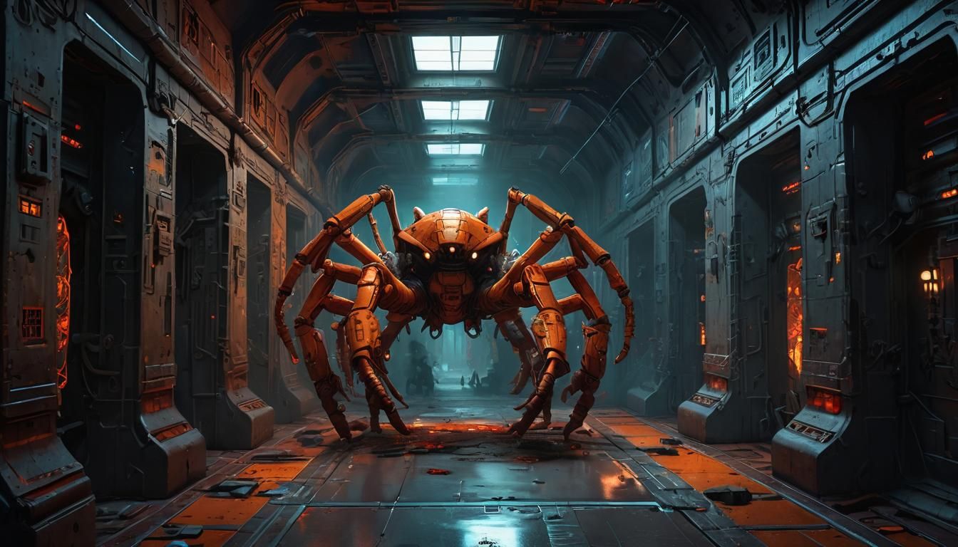 Pilgrimage to find IosC64 - Giant robotic space Crab