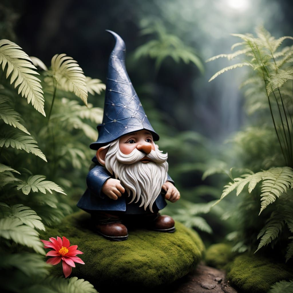 Confessions of a Garden Gnome