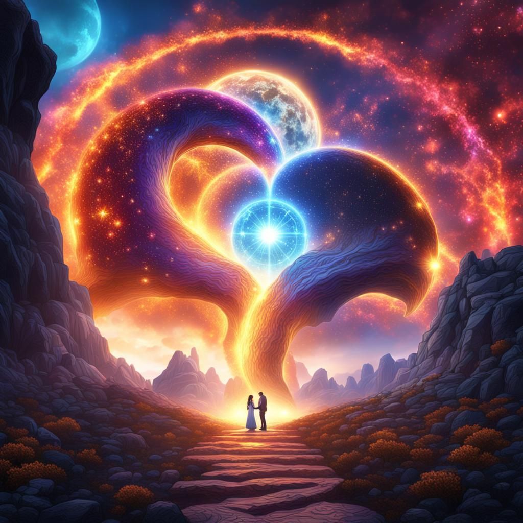 Connecting Spiritual Worlds: Light Energy Transformation