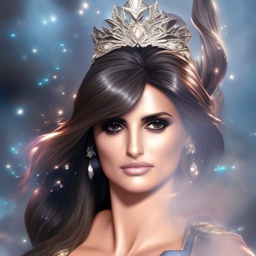 Gorgeous Penelope Cruz.