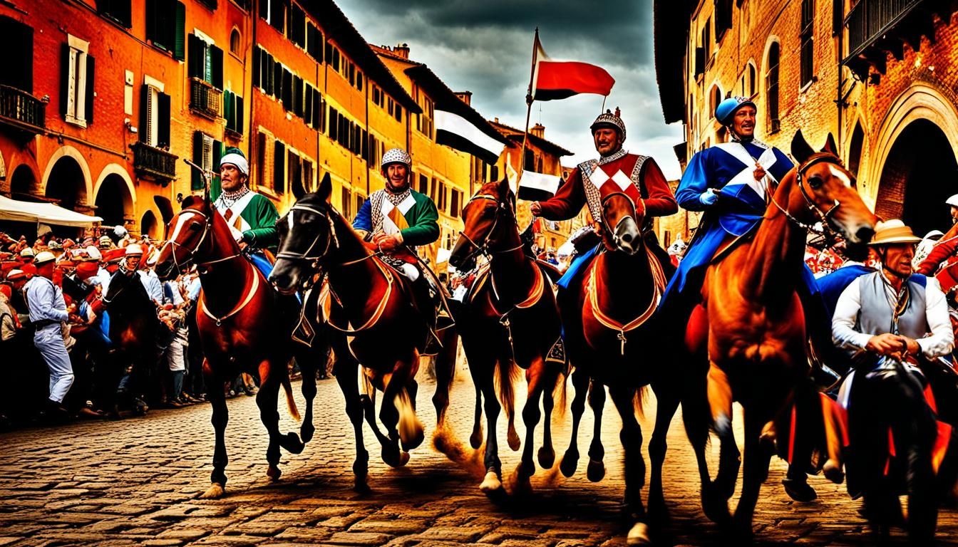 Palio di Siena Contestants