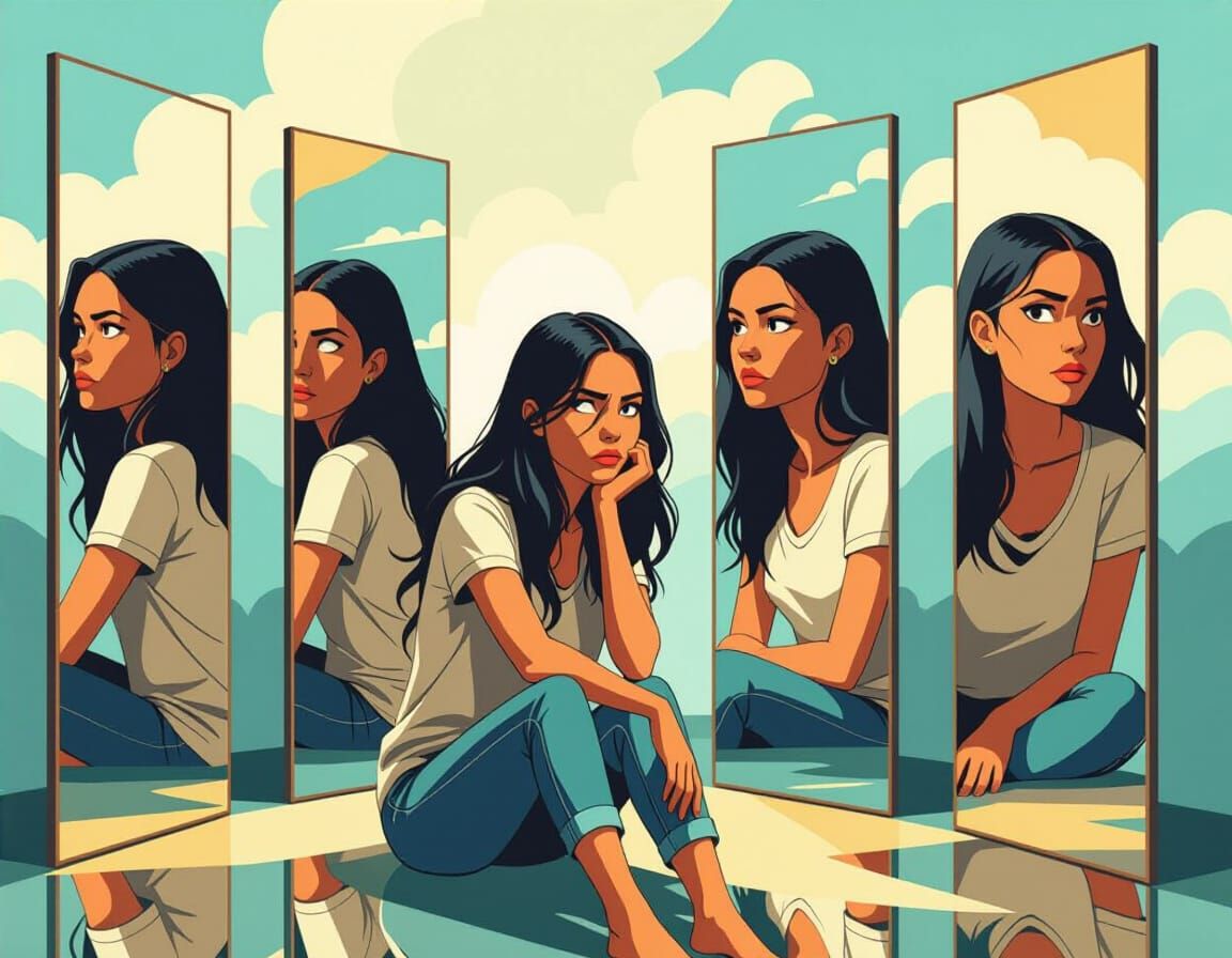 Esse jeito característico particular de ser que todo indivíd...