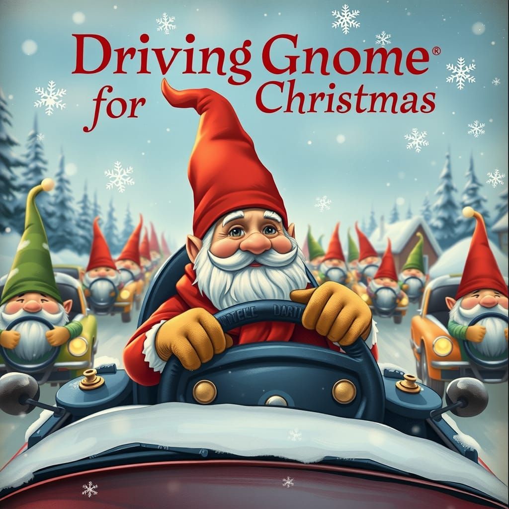 Chris Rea - Driving gnome for Christmas