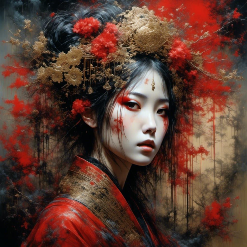 Shrine bright like a diamond.